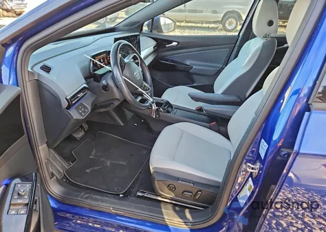 2021 Volkswagen Id.4 Pro S из США, поврежденный, VIN WVGTMPE20MP023839